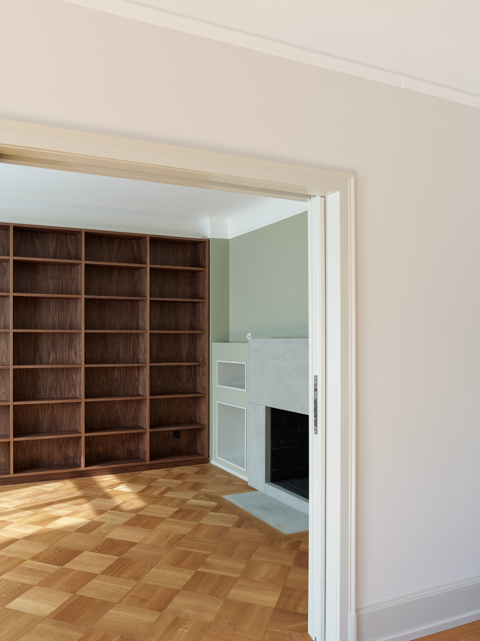 Renovation Signaustrasse, Zürich